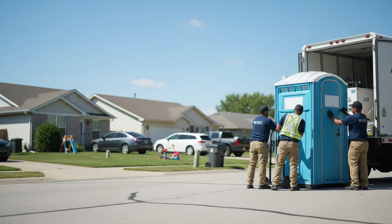 Standard Porta Potty Rentals in Ellsinore, MO near me